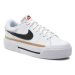 Nike Sneakersy Court Legacy Lift DM7590 100 Biela