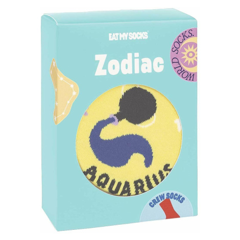 Ponožky Eat My Socks Zodiac Aquarius