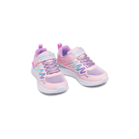 Skechers Sneakersy Radiant Swirl 302434L/LPMT Ružová