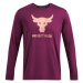 Pánske tričko s dlhým rukávom UNDER ARMOUR PROJECT ROCK UA PROJECT ROCK BRAHMA BULL LS-PPL