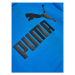 Puma Mikina Ess Big Logo 586965 Modrá Regular Fit