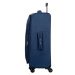 Textilný cestovný kufor ROLL ROAD ROYCE Blue / Modrý, 76x48x29cm, 93L, 5019323 (large)