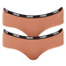 2PACK women's panties Puma brown