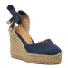 Castañer Espadrilky Chiara/8Ed/002 021668 Modrá