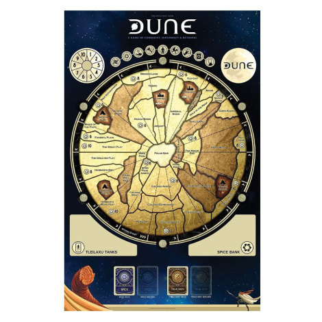 Gale Force Nine Dune Playmat