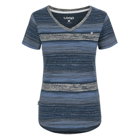 Women's T-shirt LOAP BAJNA Blue