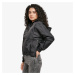 Bunda Urban Classics Ladies Panel Padded Pull Over Jacket Black