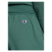 Champion Teplákové nohavice Vertical Logo Embroidery 217860 Zelená Regular Fit