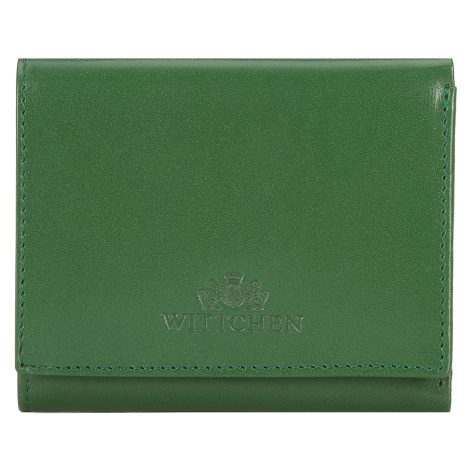Dámska peňaženka z hladkej kože, obojstranná, so zapínaním na patent 14-1-066-L0 Wittchen
