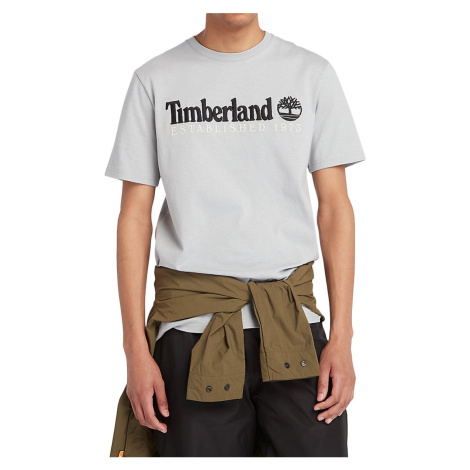 Timberland  221880  Tričká s krátkym rukávom Šedá