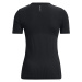 Tričko Under Armour Rush Seamless Ss Black