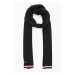 Tommy Hilfiger Šál - 2MB KNITTED SCARF tmavomodrý