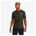 Tričko Under Armour Abc Camo Short Sleeve T-Shirt Black