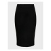 ONLY Puzdrová sukňa 15233600 Čierna
