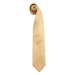 Premier Workwear Pánska kravata PR765 Gold -ca. Pantone 7499C