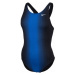 Nike FADE STING Dámske jednodielne plavky, modrá, veľkosť