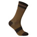 POC Lure MTB Sock Long Jasper Brown/Axinite Brown L Cyklo ponožky