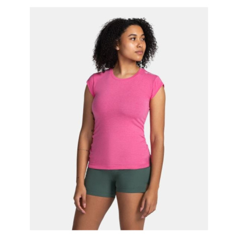 Women's cotton T-shirt KILPI PROMO-W Pink