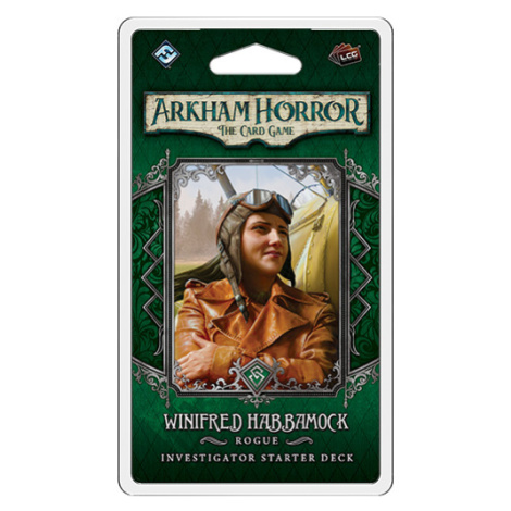 Fantasy Flight Games Arkham Horror LCG: Winifred Habbamock Investigator Deck