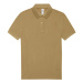 B&amp;C Unisex polo tričko PU424 Meta Gold