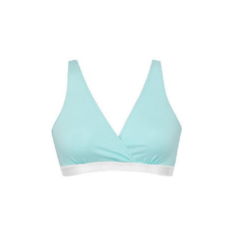 Mitex mäkká podprsenka s kosticami Lilly Basic Turquoise Mama