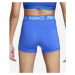 Dámske tréningové kraťasy NIKE W NIKE PRO DF MR 3IN SHORT GRX-FN3141-405-HYPER ROYAL