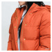 Bunda Urban Classics Ladies Hooded Puffer Jacket Orange