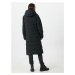 CINQUE Zimný kabát  čierna