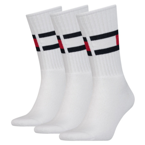 Tommy Hilfiger Underwear Ponožky  modrá / červená / biela