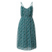 ABOUT YOU Letné šaty 'Romina'  zelená / zmiešané farby