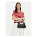 Tommy Hilfiger Kabelka Soft Leather Shoulder Bag AW0AW16293 Čierna