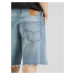 LEVI'S ® Džínsy '468™ Loose Shorts'  modrá denim