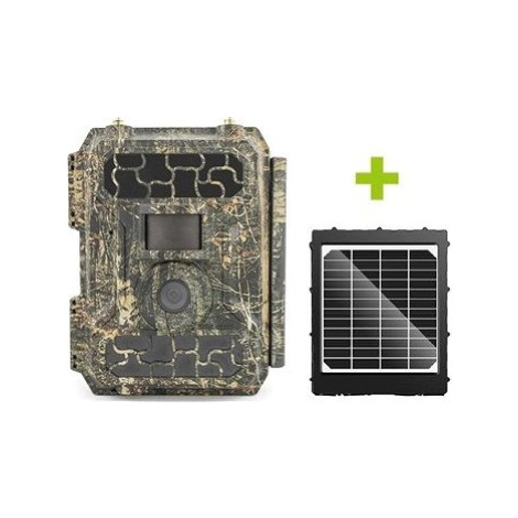 OXE Panther 4G a solárny panel + 32 GB SD karta, SIM a 12 ks batérií
