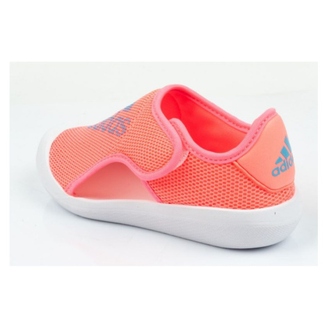 Detské topánky Altaventure GV7809 Neon koralová - Adidas neonová korálová