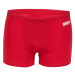 Arena solid short junior red/white