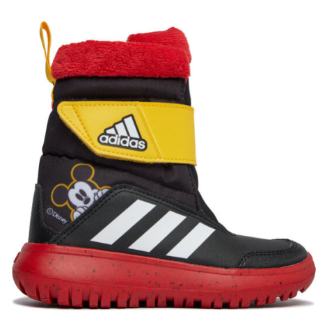 Adidas Snehule Winterplay x Disney Shoes Kids IG7189 Čierna
