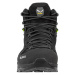 Pánska členková turistická obuv SALEWA Alp Trainer 2 Mid GTX black black