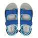 Geox Sandále J Sandal Airadyum Bo J45F1A 01550 C4255 S Modrá