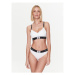 Calvin Klein Underwear Stringové nohavičky 000QF7221E Biela