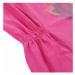 Alpine Pro Vica Dámske šaty LSKN152 Fuchsiová ružová