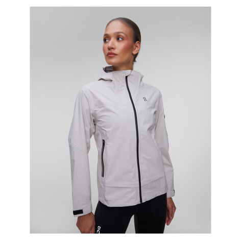 Dámska Bunda Do Dažďa On Running Trek Jacket