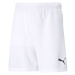 Puma TEAMRISE SHORT JR Juniorské šortky, biela, veľkosť