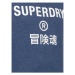 Superdry Tričko Vintage Corp Logo M1011328B Tmavomodrá Regular Fit