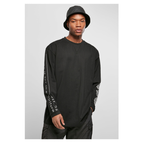 Chinese Oversized LS Symbol Black Urban Classics