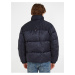 Tmavomodrá pánska zimná prešívaná bunda Tommy Hilfiger New York Monogram Puffer Jacket