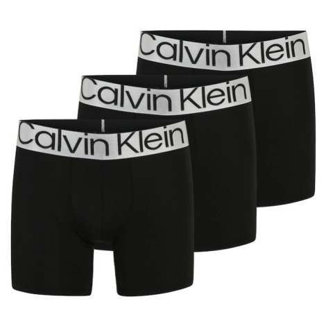 Calvin Klein Underwear Boxerky  svetlosivá / čierna