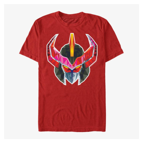 Queens Hasbro Vault Power Rangers - Poly Helmet Unisex T-Shirt Red