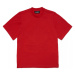 Tričko Dsquared Slouch Fit T-Shirt Červená