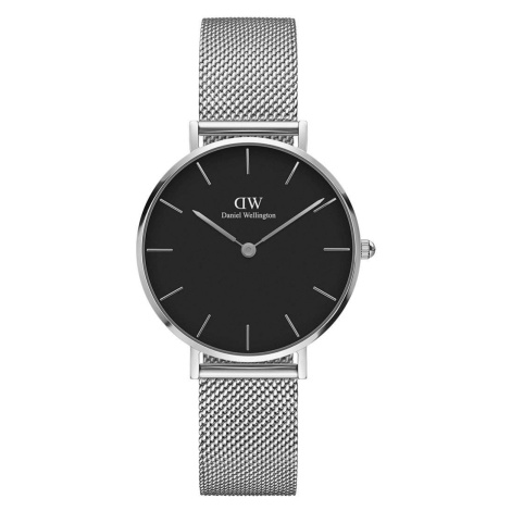 Hodinky Daniel Wellington Petite 32 Sterling dámske, strieborná farba