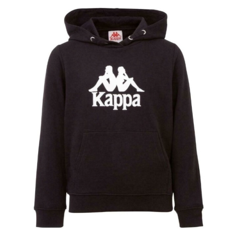 Kappa  Taino Kids Hoodie  Bundy Čierna